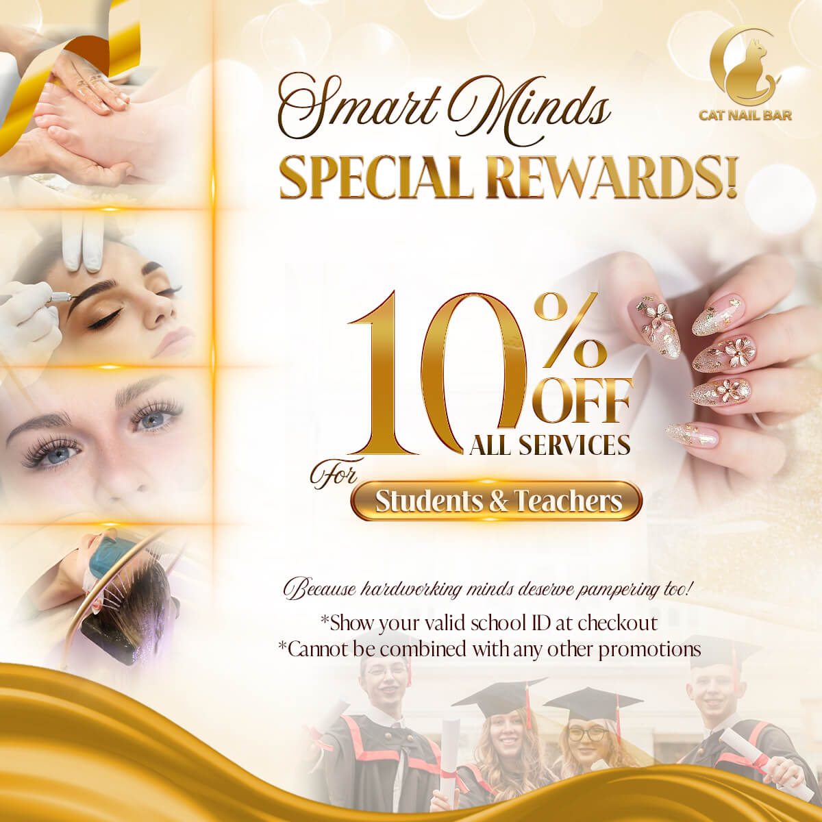 ✨ CAT NAIL BAR - Promotion ✨