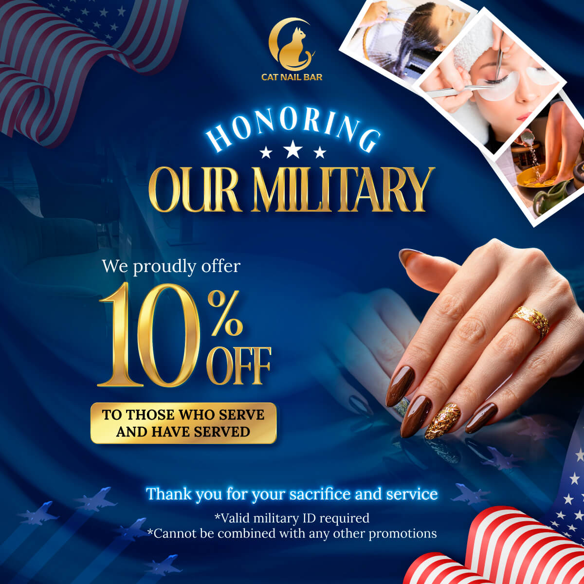 ✨ CAT NAIL BAR - Promotion ✨