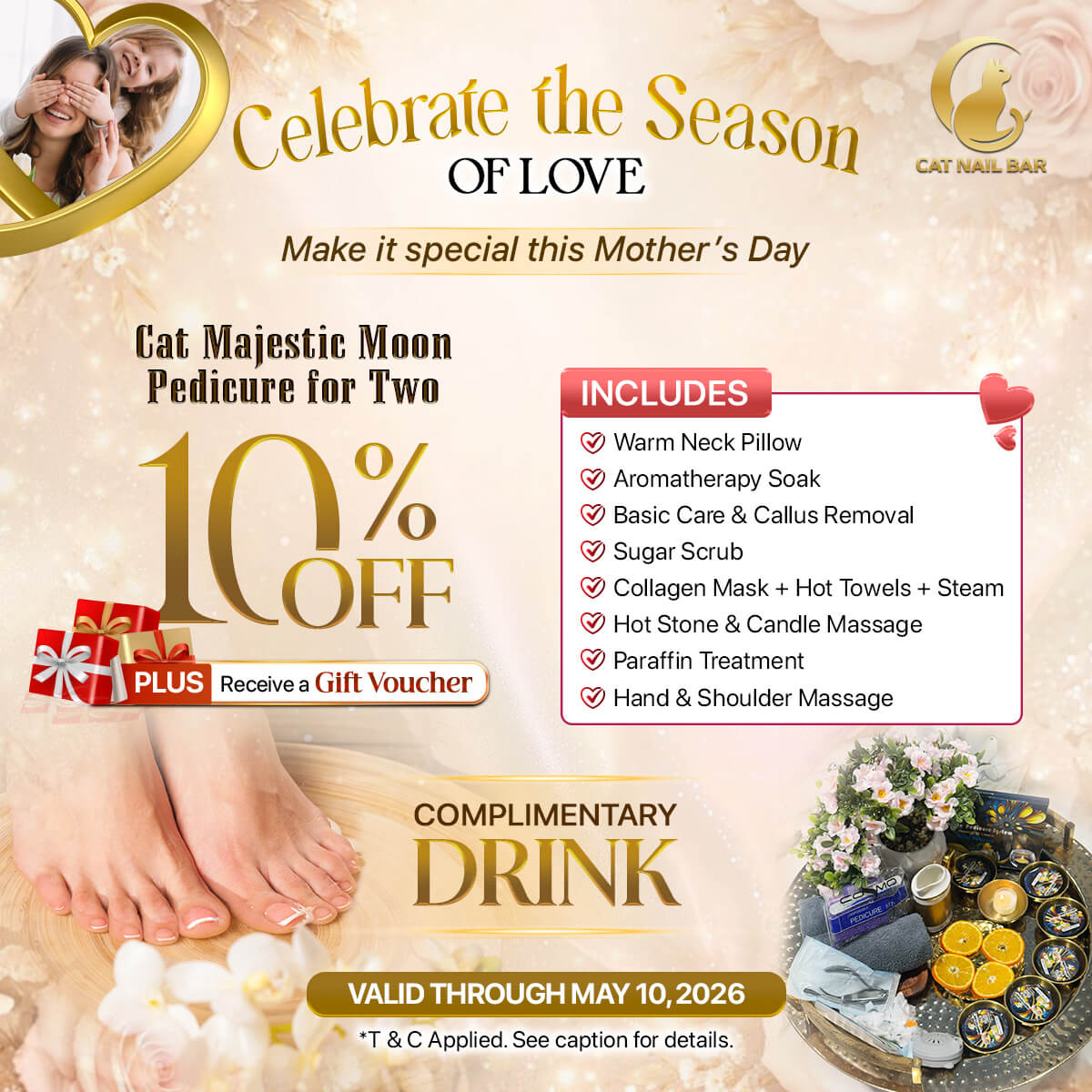 ✨ CAT NAIL BAR - Promotion ✨